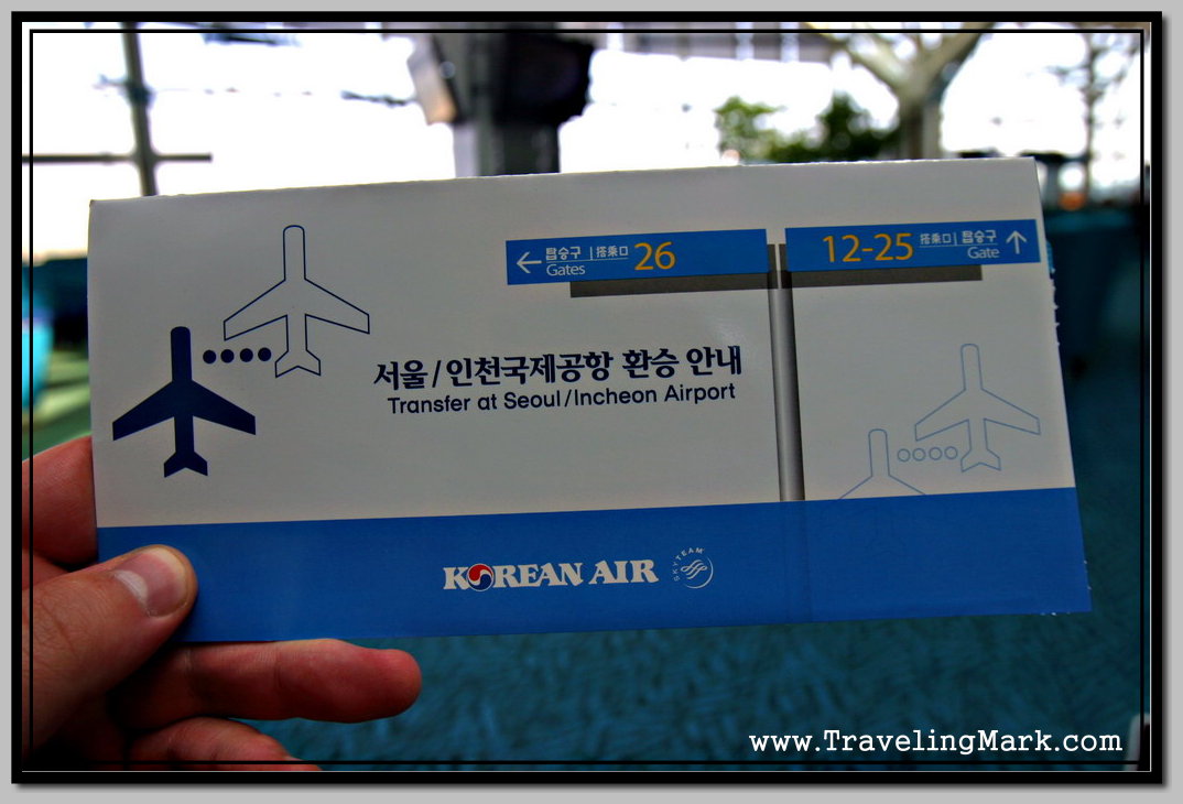korea plane tickets round trip