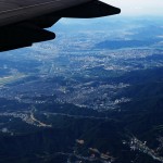 Mountainous Mainland of South Korea – Aerial View Photo