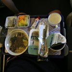 Traditional Korean Dish I Got on Korean Air Plane