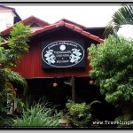 Front End of Two Dragons Guesthouse in Siem Reap