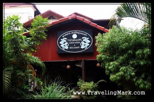 Two Dragons Guesthouse in Siem Reap, Cambodia - Personal Review