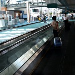 Vast Hallways of the Vancouver International Airport