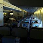 Korean Air Flight – Spacious Plane with Interactive Screens