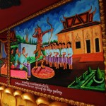 Inside Wat Preah Prom Rath Temple