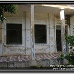 View of the Classroom from the Wat Preah Prom Rath Grounds