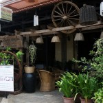 Front End of the Home Cocktail Restaurant in Siem Reap