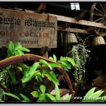 Home Cocktail Restaurant in Siem Reap