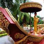 Replica of Ship Used by Preah Ang Chang-hah Hoy