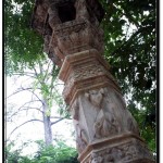 Decorative Light Posts Like This One Line the Siem Reap River on Both Sides