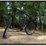 Picture of My Bad-Ass Mountain Bike I Took in Angkor Wat Area