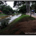 Eastern Bank of the Siem Reap River at Wat Bo Area