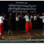 Photo: Amateur Apsara Dancers Performing their Act at Wat Keseram