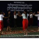 Amateur Apsara Dancing in Siem Reap