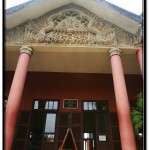 Photo: Entrance to Center for Khmer Studies at Wat Damnak Area
