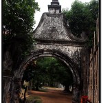 Photo of East Entrance Gate to Wat Bo in Siem Reap,Cambodia