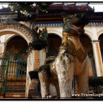 Photo of Entrance Gate to Wat Bo Main Temple