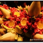 Flower Bouquet for Sale as Offering at the Shrine