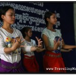 Amateur Apsara Dancing in Siem Reap