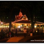 Preah Ang Chek Preah Ang Chorm Shrine at Night Photo Gallery