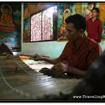 Photo: Pinpeat Player on Roneat - Khmer Xylophone