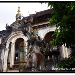 South Side Entrance to Wat Bo Main Temple