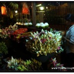 Street Vendors by Royal Independence Gardens After Dusk