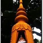 Smaller Stupa with Buddha Relic