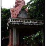 This Shrine Was Built in Form of Stupa to Give it SPiritual Power