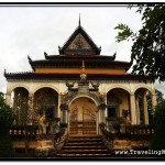 Wat Bo Main Pagoda Photo