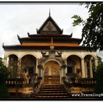 Wat Bo Temple in Siem Reap, Cambodia