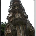 Photo: Wat Damnak Cetral Stupa