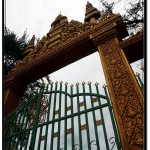 Photo: Wat Damnak Rear Gate