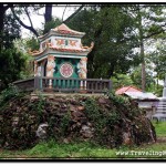 Photo: Small Shrine on a Hill at Wat Damnak Compound