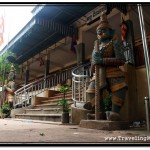 Photo: Wat Damnak Vihara, the Prayer Hall