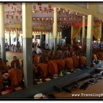 Photo: Mass Prayer at Wat Damnak Vihara