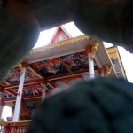 Photo: View of Wat Kesararam Through Balustrade