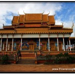 Photo: Wat Keseram in Siem Reap - The Pagoda of Cornflower Petals