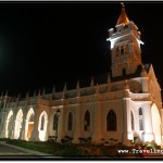 Photo: Iglesia San Pedro Apostol - Church Located Not Far from Traffic Circle Where Laptop Thief Flagged Me Down