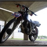 Photo: Politur Motorbike Used by Police Who Serve Foreigners on Vacation in the Dominican Republic