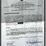 Foreigners Reporting Crime to the National Police