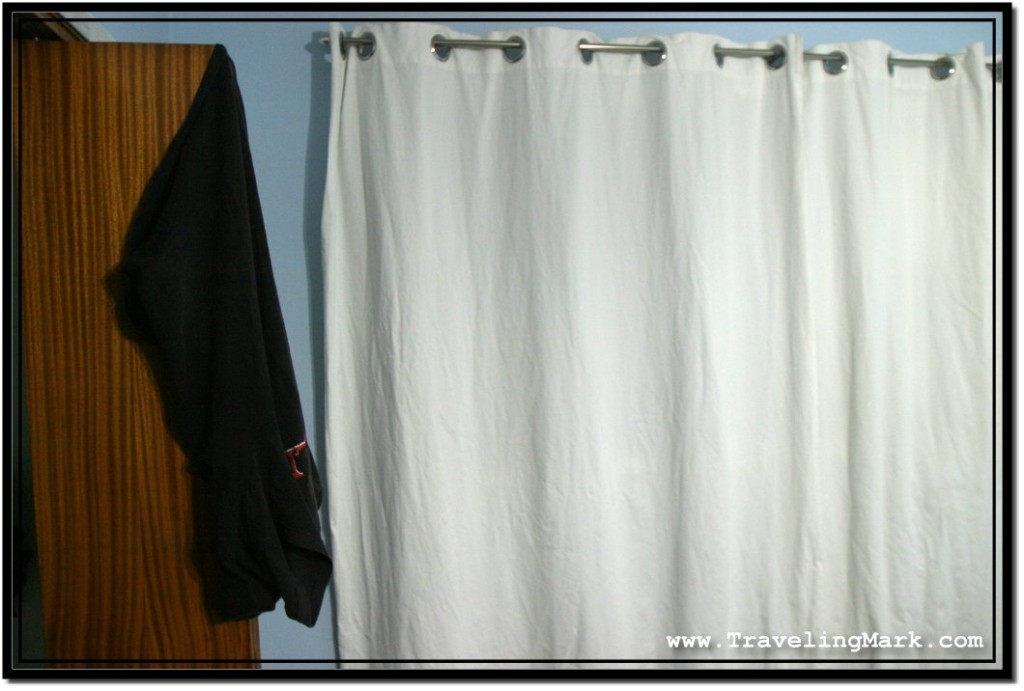 Photo: Any Room Will Offer More Than Enough Options To Hang Your Clothes Dry After Hand Washing