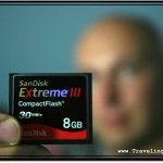 Photo: Sandisk Extreme III Compact Flash Card I Recovered Formatted Data From