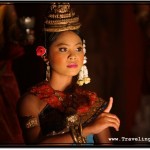 Photo: Finger Movement - the Staple of an Apsara Dance