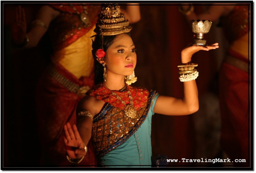 Photo: Apsara Dancer from the Free Show at Temple Club Upstairs