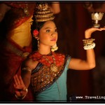 Photo: Apsara Dancer from the Free Show at Temple Club Upstairs