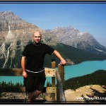 Photo: At the Platform on Top of Bow Summit Overlooking Peyton Lake