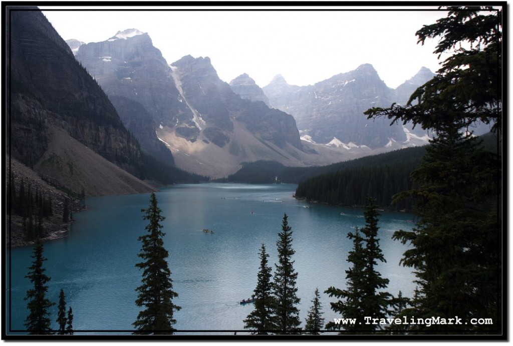 Photo: Moraine Lake in Banff National Park