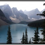 Photo: Moraine Lake in Banff National Park