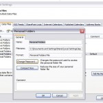 How to Password Protect Microsoft Outlook 2007