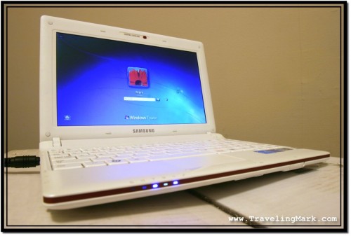 Photo: My Brand New Samsung N150 Netbook